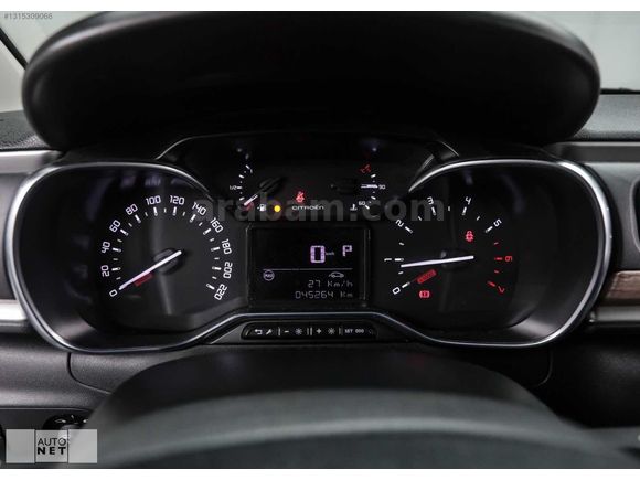 BOYASIZ 2021 CİTROEN C3 1.2 FEEL BOLD OTOMATİK