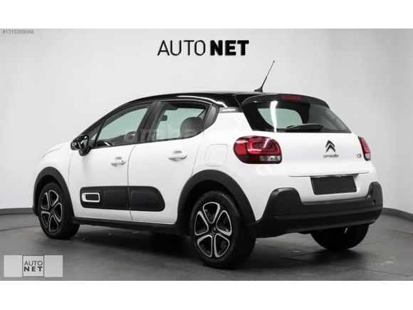 BOYASIZ 2021 CİTROEN C3 1.2 FEEL BOLD OTOMATİK