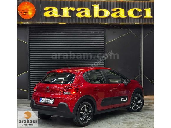 2023 C3 FEEL BOLD HATASIZ 45KM OTOMOTİK 'ARABACI' AUTOPİA