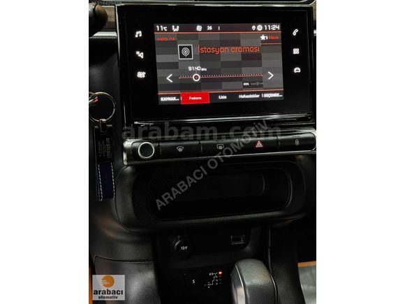2023 C3 FEEL BOLD HATASIZ 45KM OTOMOTİK 'ARABACI' AUTOPİA