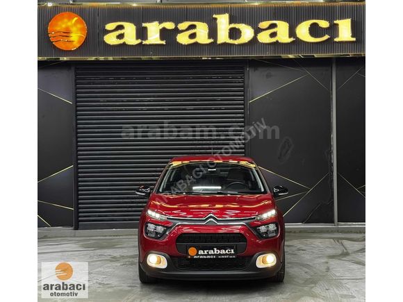 2023 C3 FEEL BOLD HATASIZ 45KM OTOMOTİK 'ARABACI' AUTOPİA