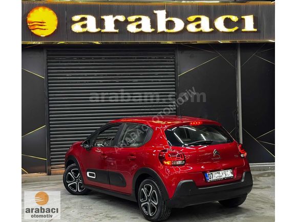 2023 C3 FEEL BOLD HATASIZ 45KM OTOMOTİK 'ARABACI' AUTOPİA