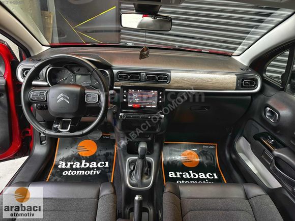 2023 C3 FEEL BOLD HATASIZ 45KM OTOMOTİK 'ARABACI' AUTOPİA
