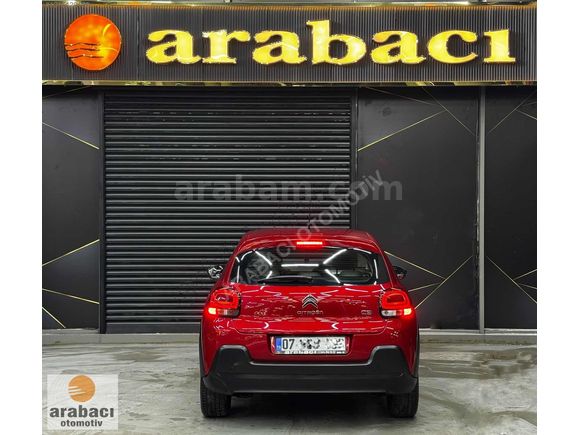 2023 C3 FEEL BOLD HATASIZ 45KM OTOMOTİK 'ARABACI' AUTOPİA