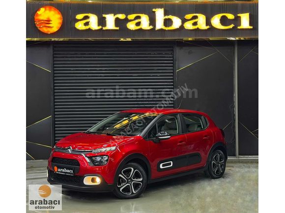 2023 C3 FEEL BOLD HATASIZ 45KM OTOMOTİK 'ARABACI' AUTOPİA