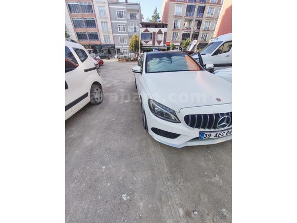 Sahibinden Mercedes - Benz C 200 D AMG 2017 Model