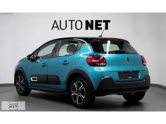BOYASIZ 2021 CİTROEN C3 1.2 FEEL BOLD OTOMATİK