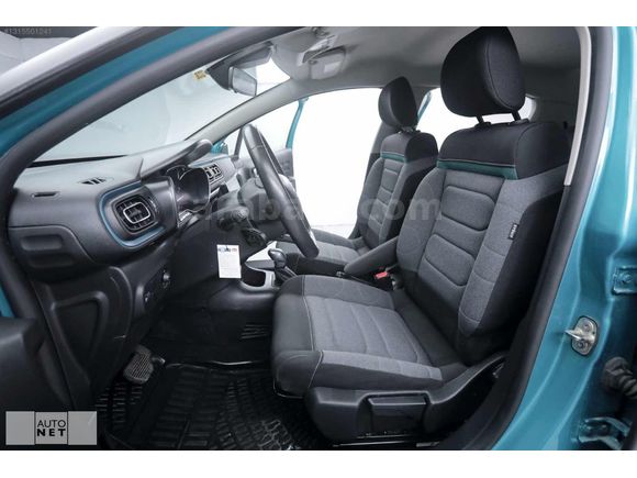 BOYASIZ 2021 CİTROEN C3 1.2 FEEL BOLD OTOMATİK