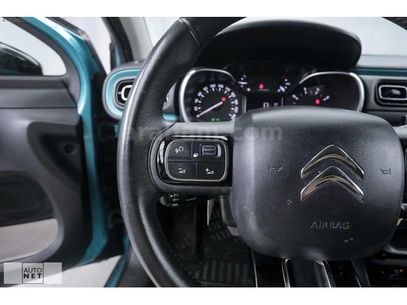 BOYASIZ 2021 CİTROEN C3 1.2 FEEL BOLD OTOMATİK