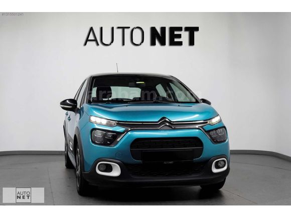 BOYASIZ 2021 CİTROEN C3 1.2 FEEL BOLD OTOMATİK