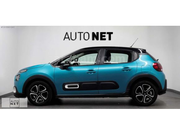 BOYASIZ 2021 CİTROEN C3 1.2 FEEL BOLD OTOMATİK