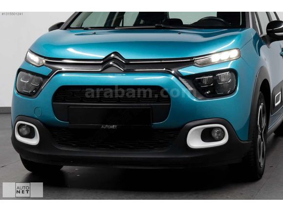 BOYASIZ 2021 CİTROEN C3 1.2 FEEL BOLD OTOMATİK