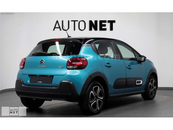 BOYASIZ 2021 CİTROEN C3 1.2 FEEL BOLD OTOMATİK