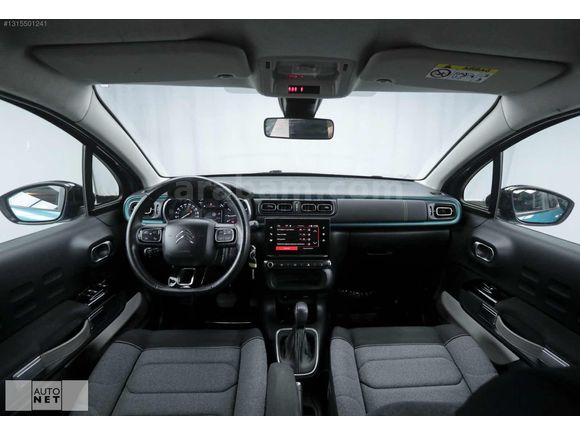 BOYASIZ 2021 CİTROEN C3 1.2 FEEL BOLD OTOMATİK