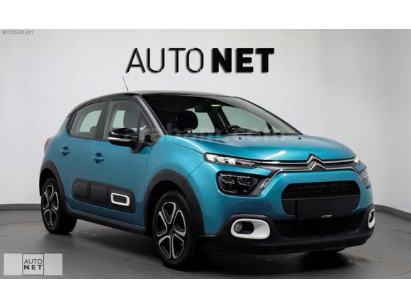 BOYASIZ 2021 CİTROEN C3 1.2 FEEL BOLD OTOMATİK