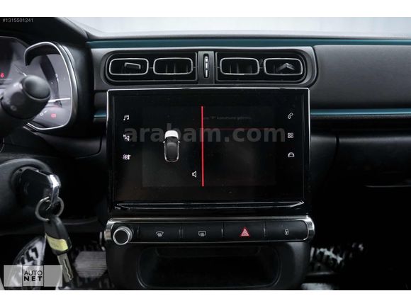 BOYASIZ 2021 CİTROEN C3 1.2 FEEL BOLD OTOMATİK