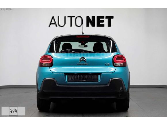 BOYASIZ 2021 CİTROEN C3 1.2 FEEL BOLD OTOMATİK