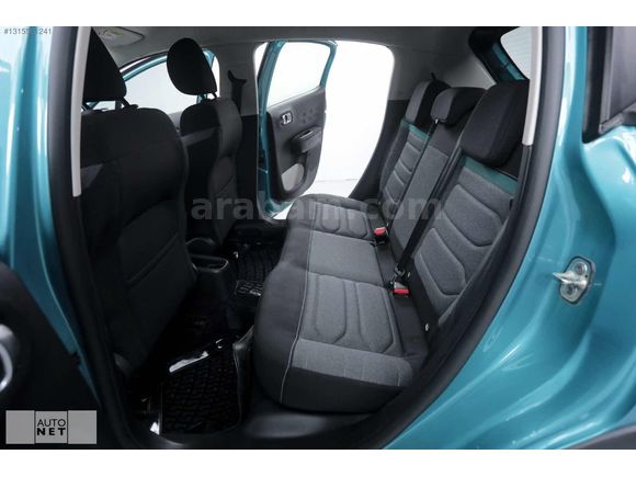 BOYASIZ 2021 CİTROEN C3 1.2 FEEL BOLD OTOMATİK