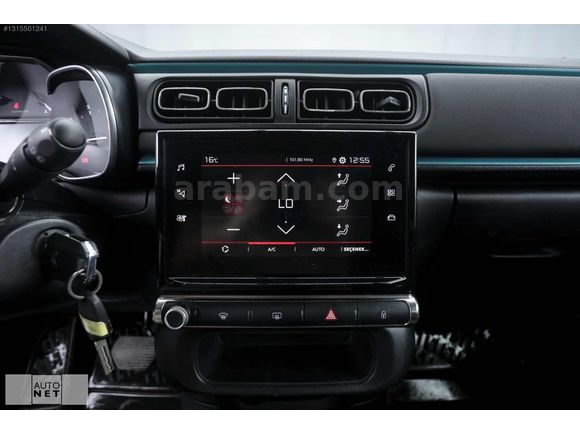 BOYASIZ 2021 CİTROEN C3 1.2 FEEL BOLD OTOMATİK
