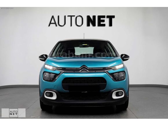 BOYASIZ 2021 CİTROEN C3 1.2 FEEL BOLD OTOMATİK