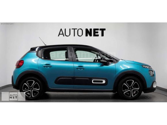 BOYASIZ 2021 CİTROEN C3 1.2 FEEL BOLD OTOMATİK