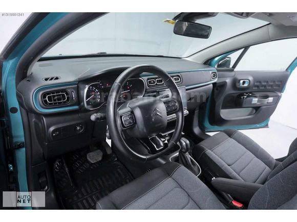 BOYASIZ 2021 CİTROEN C3 1.2 FEEL BOLD OTOMATİK