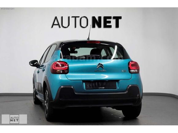 BOYASIZ 2021 CİTROEN C3 1.2 FEEL BOLD OTOMATİK
