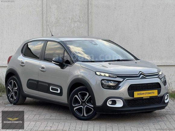 DOĞAN OTOMOTİVDEN HATASIZ BOYASIZ C3 17 BİN KM SIFIR AYARINDA