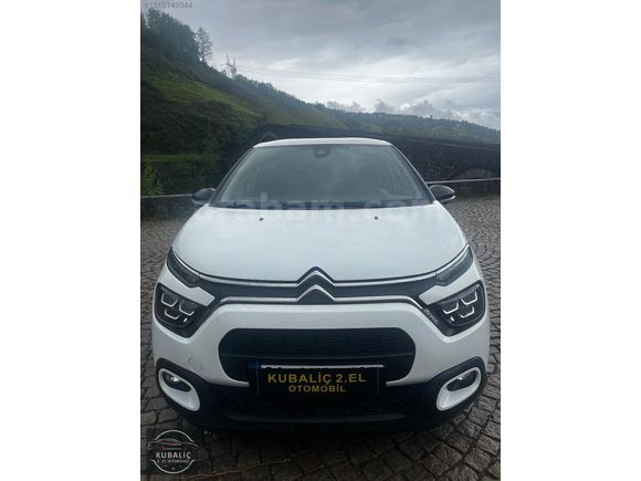 KUBALİÇ DEN 2024 MODEL C3 1.2 PureTech Feel Bold EAT6