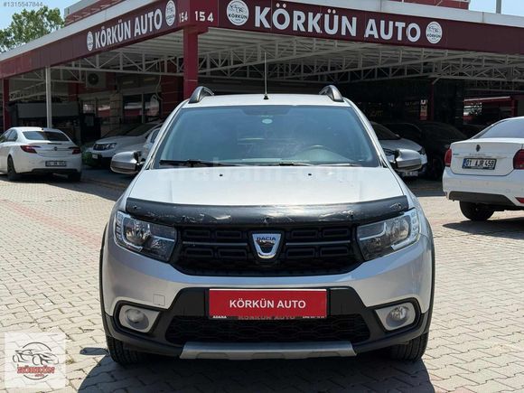 TEK PARÇA BOYA HARİCİ BOYASIZ DACIA STEPWAY