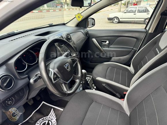 HATASIZ BOYASIZ DEĞİŞENSİZ TRAMERSİZ DACIA STEPWAY