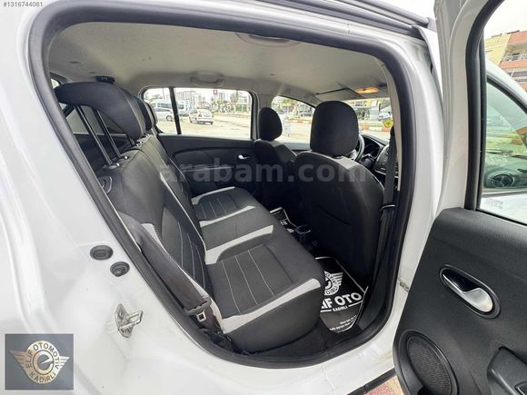 HATASIZ BOYASIZ DEĞİŞENSİZ TRAMERSİZ DACIA STEPWAY
