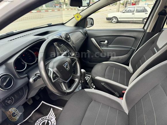 HATASIZ BOYASIZ DEĞİŞENSİZ TRAMERSİZ DACIA STEPWAY
