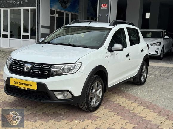 HATASIZ BOYASIZ DEĞİŞENSİZ TRAMERSİZ DACIA STEPWAY