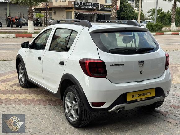 HATASIZ BOYASIZ DEĞİŞENSİZ TRAMERSİZ DACIA STEPWAY