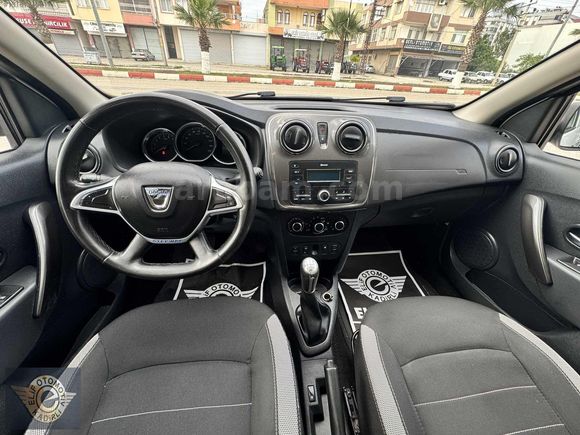 HATASIZ BOYASIZ DEĞİŞENSİZ TRAMERSİZ DACIA STEPWAY