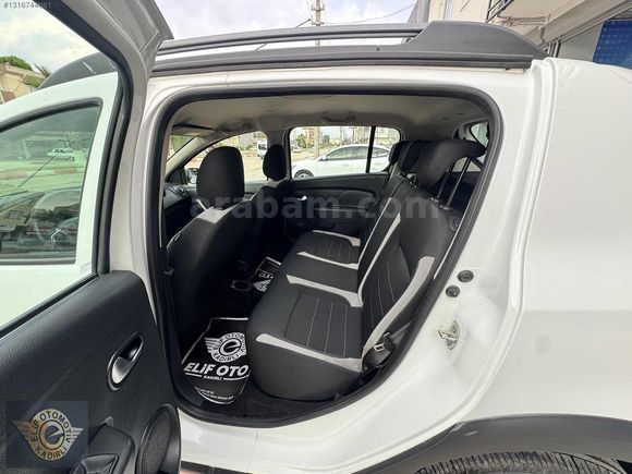 HATASIZ BOYASIZ DEĞİŞENSİZ TRAMERSİZ DACIA STEPWAY