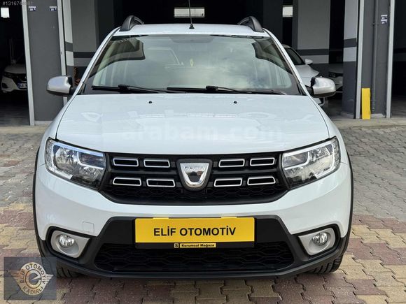 HATASIZ BOYASIZ DEĞİŞENSİZ TRAMERSİZ DACIA STEPWAY