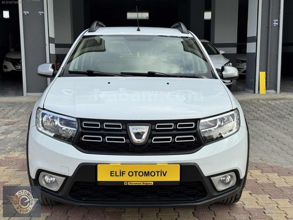 HATASIZ BOYASIZ DEĞİŞENSİZ TRAMERSİZ DACIA STEPWAY