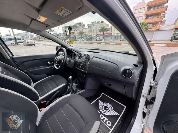 HATASIZ BOYASIZ DEĞİŞENSİZ TRAMERSİZ DACIA STEPWAY