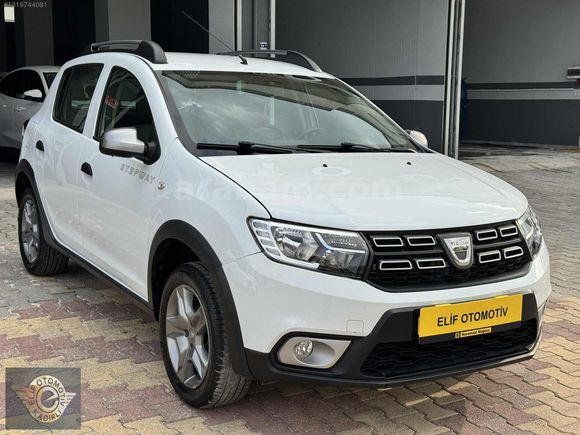 HATASIZ BOYASIZ DEĞİŞENSİZ TRAMERSİZ DACIA STEPWAY