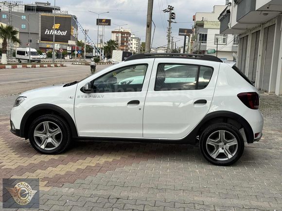HATASIZ BOYASIZ DEĞİŞENSİZ TRAMERSİZ DACIA STEPWAY