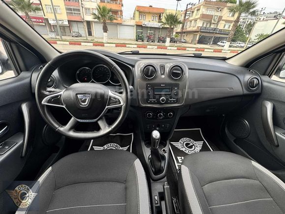 HATASIZ BOYASIZ DEĞİŞENSİZ TRAMERSİZ DACIA STEPWAY