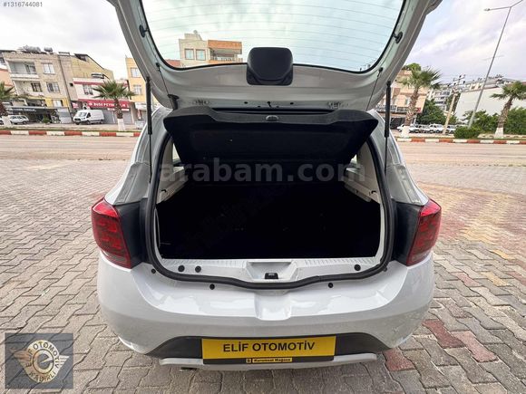 HATASIZ BOYASIZ DEĞİŞENSİZ TRAMERSİZ DACIA STEPWAY