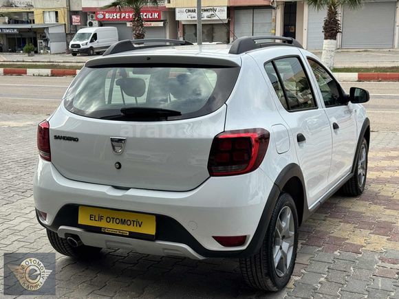 HATASIZ BOYASIZ DEĞİŞENSİZ TRAMERSİZ DACIA STEPWAY