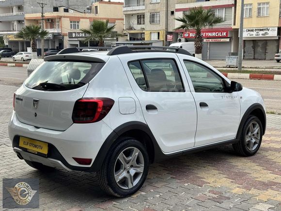 HATASIZ BOYASIZ DEĞİŞENSİZ TRAMERSİZ DACIA STEPWAY