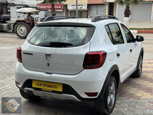 HATASIZ BOYASIZ DEĞİŞENSİZ TRAMERSİZ DACIA STEPWAY