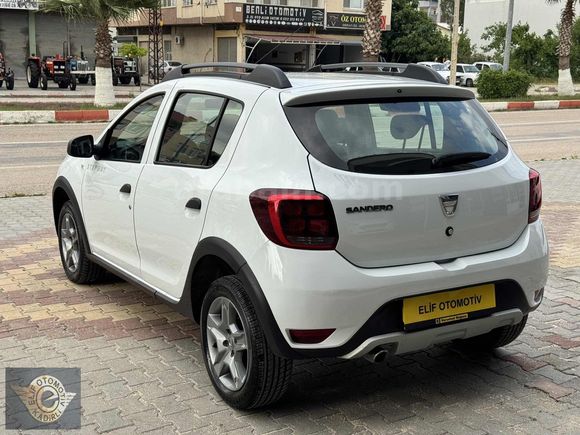 HATASIZ BOYASIZ DEĞİŞENSİZ TRAMERSİZ DACIA STEPWAY