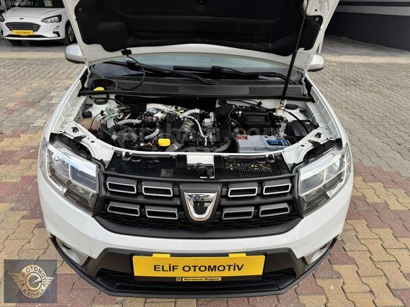 HATASIZ BOYASIZ DEĞİŞENSİZ TRAMERSİZ DACIA STEPWAY