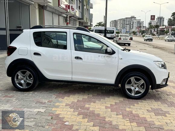 HATASIZ BOYASIZ DEĞİŞENSİZ TRAMERSİZ DACIA STEPWAY